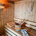 Ferien Mit 7 Personen! 3 Schlafzimmer, 2 Baeder, Sauna Und Schlossblick - Haustiere Willkommen!