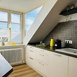 Apartman Ferien Mit 7 Personen! 3 Schlafzimmer, 2 Baeder, Sauna Und Schlossblick - Haustiere Willkommen! *
