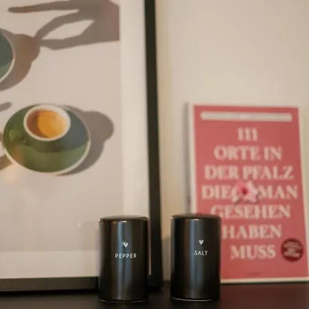 Appartamento Rheinchalet - Boutique An Der Weinstrasse I Fuer Geniesser, Weinliebhaber & Entdecker *