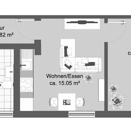 Appartamento Rheinchalet - Boutique An Der Weinstrasse I Fuer Geniesser, Weinliebhaber & Entdecker *