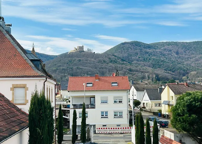 Ferien Mit 7 Personen! 3 Schlafzimmer, 2 Baeder, Sauna Und Schlossblick - Haustiere Willkommen! *