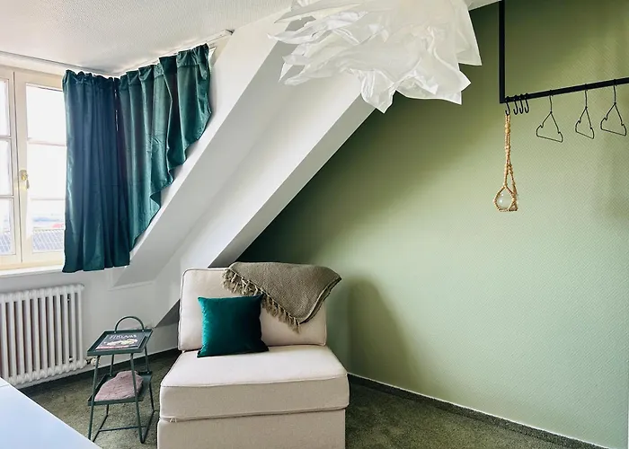 דירה Ferien Mit 7 Personen! 3 Schlafzimmer, 2 Baeder, Sauna Und Schlossblick - Haustiere Willkommen! *