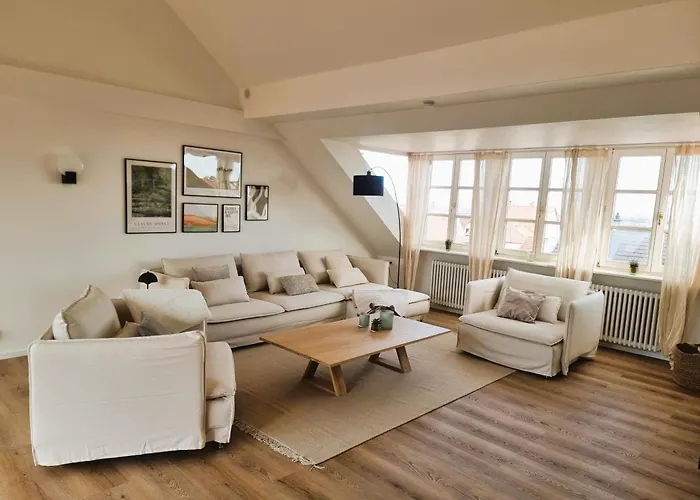 דירה Ferien Mit Bis Zu 7 Personen! 3 Schlafzimmer, 2 Baeder, Sauna Und Terrasse - Haustiere Willkommen!