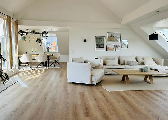 Ferien Mit Bis Zu 7 Personen! 3 Schlafzimmer, 2 Baeder, Sauna Und Terrasse - Haustiere Willkommen! דירה *