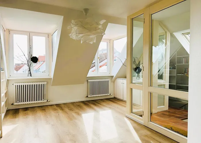 Ferien Mit 7 Personen! 3 Schlafzimmer, 2 Baeder, Sauna Und Schlossblick - Haustiere Willkommen! *